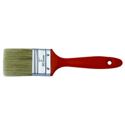 High quality China wholesale mixed bristle plastic handle painting brush