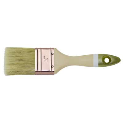 Classic paint brush with wood handle and bristle size from 1 inch to 4 inch