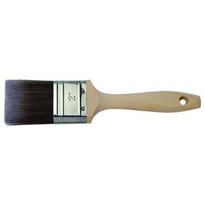 Painting tools tapered filament wooden handle wall paint brush