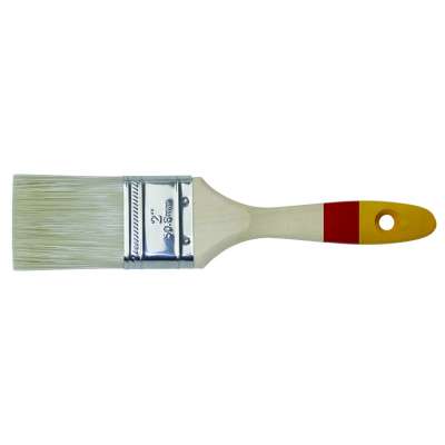 Synthetic filament wooden handle  Flat Paint Brushes