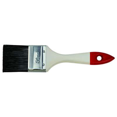 Good quality plastic handle paint brush/ black hair/ paint brush manufacturers China